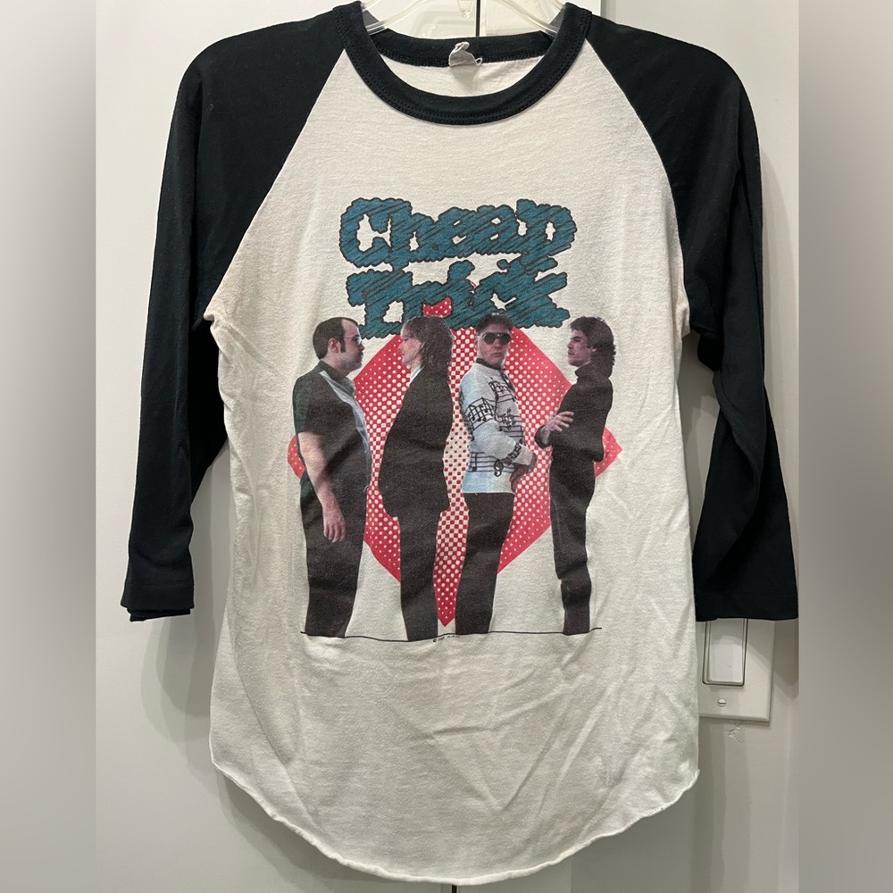 Original Cheep Trick band tee size M